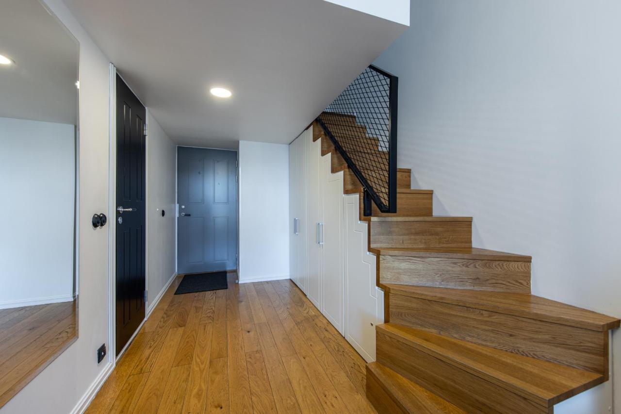 Urban Two-Level Apartments 13 Tallinn Exterior foto